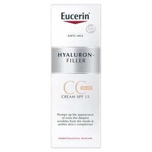 Image of Eucerin Anti-Age Hyaluron - Filler CC Cream Light 50ml