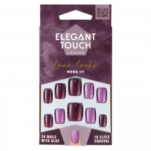 Image of Elegant Touch Luxe Looks Werk it Nails