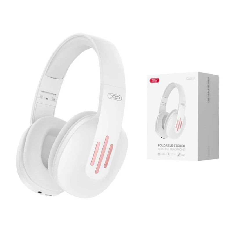 Image of XO XO - Adjustable Bluetooth Headphones White unisex One Size