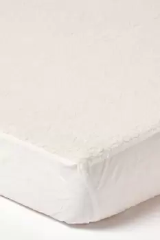 Image of Deep Fitted Fleece Underblanket