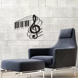 Image of DSK-51 Black Decorative Wall Sticker