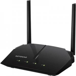 Image of Netgear AC1200 Dual-Band WLAN Router WiFi Router 2.4 GHz, 5 GHz 1200 Mbps