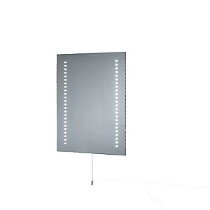 Image of Wickes Halo LED Bathroom Mirror - 390mm