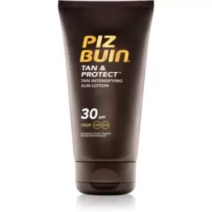 Image of Piz Buin Tan & Protect Tan Intensifying Sun Lotion High SPF30 150ml