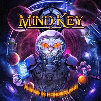 Image of Mind Key - Aliens in Wonderland CD