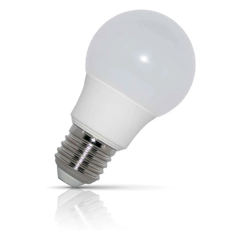 Image of Opus LED GLS Light Bulb E27 6W (40W Eqv) Daylight 6500K Screw Thermal Plastic Opal