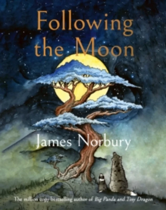 Image of Following the Moon. Hardback. By James Norbury Books