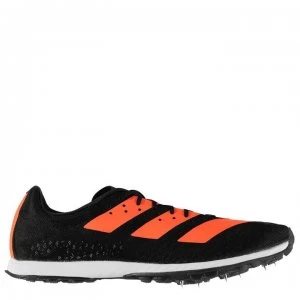 Image of adidas XC Sprint Mens Running Spikes - Black/Orange