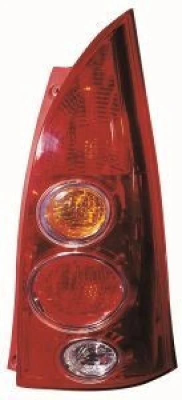 Image of ABAKUS 216-1952R-LD-UE Rear light without bulb, Right, W16W Combination Rearlight (391)