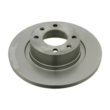 Image of Brake Disc 26739 by Febi Bilstein Rear Axle Genuine OE - 1 Single