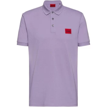 Image of Hugo Dereso Polo Shirt - Purple