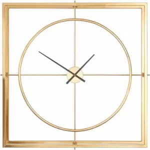 Image of Trinity Metal Wall Clock - Premier Housewares