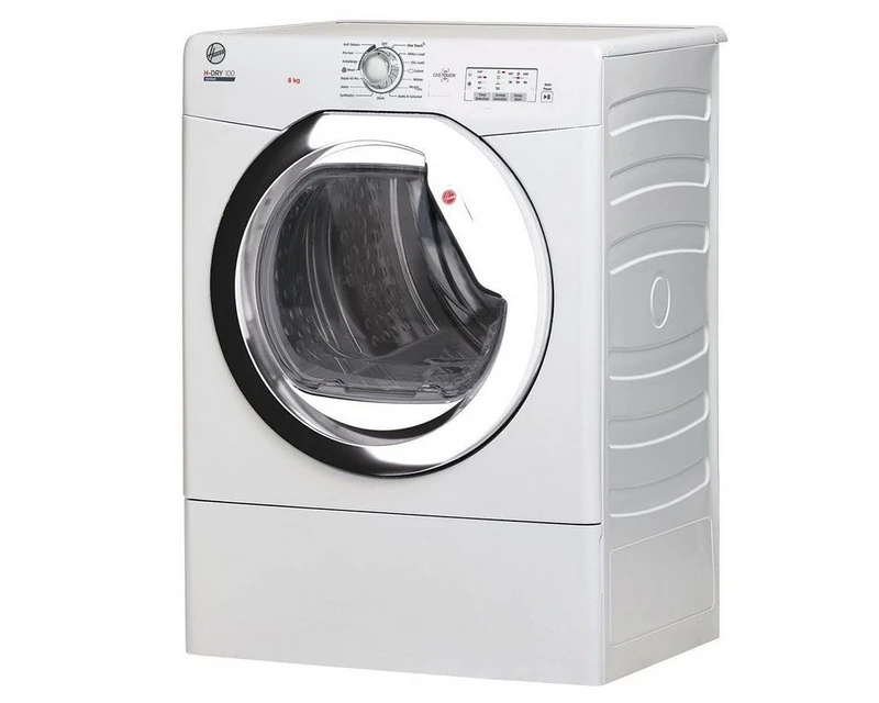 Image of Hoover HLEV8LCG-80 8KG Vented Tumble Dryer