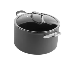 Image of Ninja Zerostick 26cm Stock Pot with Lid C30426UK