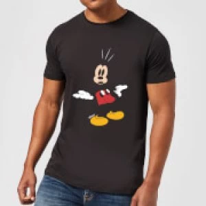 Image of Disney Mickey Mouse Surprised T-Shirt - Black
