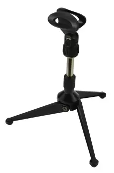 Image of Cobra Mini Desktop Microphone Stand Fully Adjustable