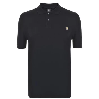 Image of Paul Smith Zebra Reg Polo Mens - Black 79