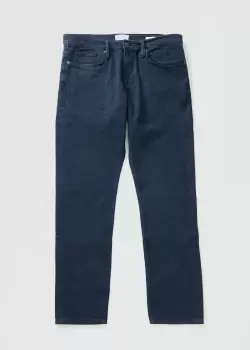 Image of Frame Mens LHomme Slim Jeans In Placid