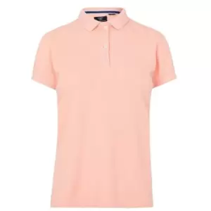 Image of Superdry Polo Shirt Womens - Orange
