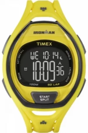 Image of Mens Timex Indiglo Ironman Alarm Chronograph Watch TW5M01800