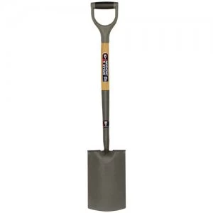 Image of Spear and Jackson Neverbend Carbon Treaded Digging Spade