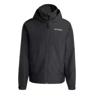 Image of adidas Terrex Multi RAIN.RDY 2-Layer Rain Jacket Mens - Black