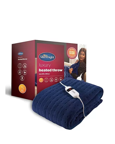 Image of Silentnight Heated Throw