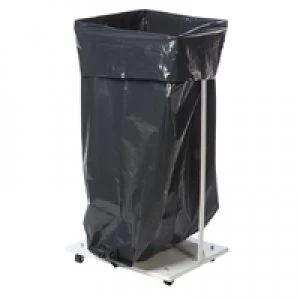 Image of Slingsby White Mobile Sack Holder Trolley