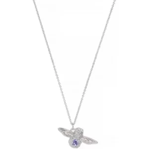 Image of Ladies Olivia Burton Base metal Bejewelled Bee