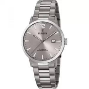 Image of Mens Festina Titanium Titanium Watch