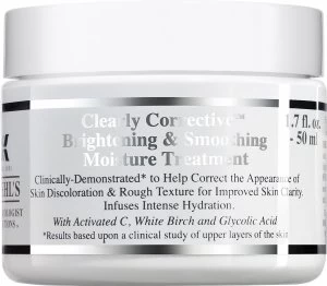 Image of Kiehl's Clearly Corrective Brightening & Smoothing Moisture Treatment 50ml
