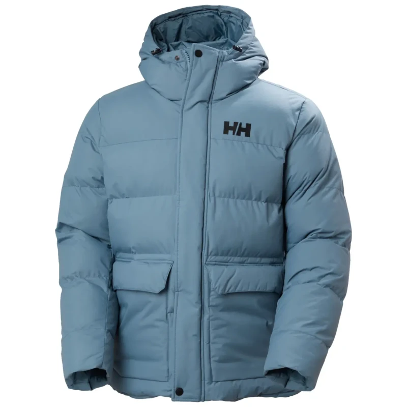 Image of Helly Hansen Down jacket Helly Hansen Nordic Bleu Male M