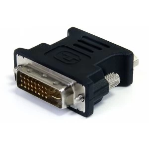 Image of StarTech Black Adapter DVI To VGA Cable Adapter