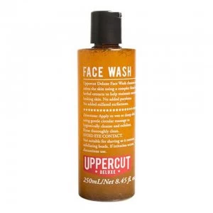 Image of Uppercut Deluxe Mens Face Wash 250ml
