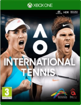 Image of AO International Tennis Xbox One Game