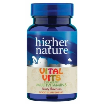 Image of Kids Vital Vits Tablets - 30s - 703907 - Higher Nature
