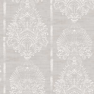 Image of Arthouse Silk Road Chalk Wallpaper 10.05m x 53cm