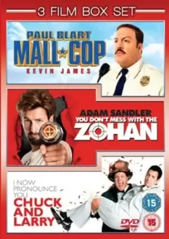Image of Paul Blart - Mall Cop/You Dont Mess With the Zohan/I Now - DVD