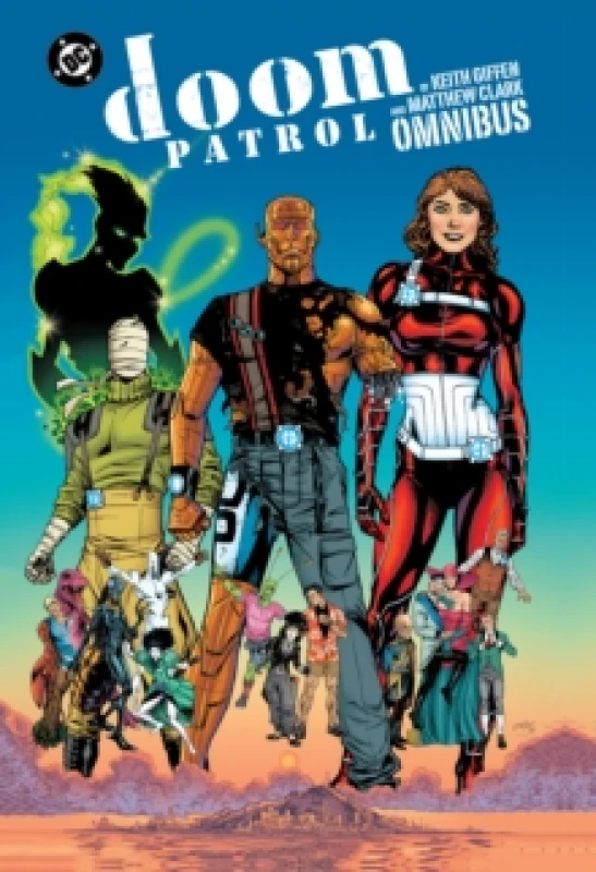 Image of Doom Patrol by Keith Giffen and Matthew Clark Omnibus Hardback