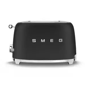 Image of SMEG 50s Retro TSF01BLMUK 2 Slice Toaster
