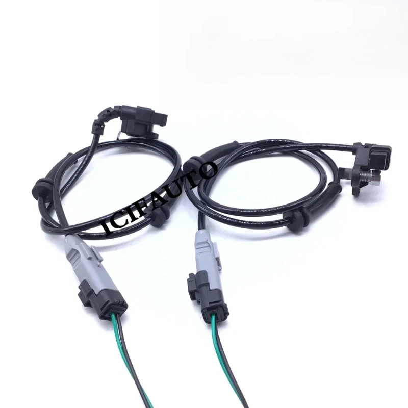 Image of 1 or 2 Pcs Abs Wheel Speed Sensor or Connector for Peugeot 307CC/SW/308/CC/SW Citroen C4 DS4 OE# 4545L0 / 454508 / 9665386880