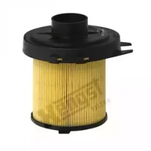Image of Air Filter Insert E348L by Hella Hengst