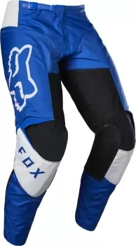 Image of FOX 180 Lux Youth Motocross Pants, blue, Size XL, blue, Size XL