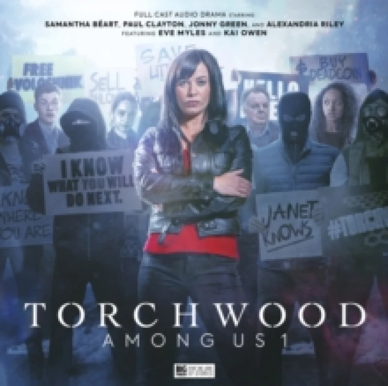 Image of 7.1 Torchwood: Among Us Part 1 CD-Audio