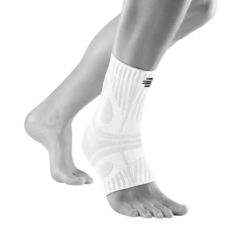 Image of Anklet Bauerfeind Sports Achilles Blanc Unisex 2XL