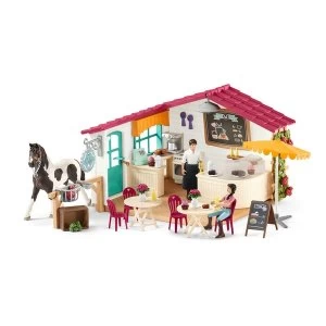 Image of Schleich - Horse Club Rider Cafe