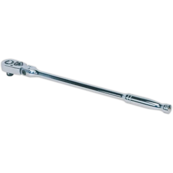 Image of Sealey 1/2" Drive Flexible Pear Head Quick Release Ratchet 1/2"