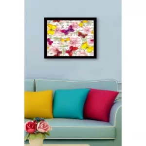 Image of SC0745 Multicolor Decorative Framed MDF Painting