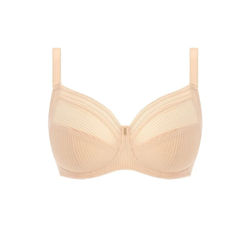 Image of Fantasie Womens underwired side-reinforced bra Fantasie Fusion Beige Female 80D