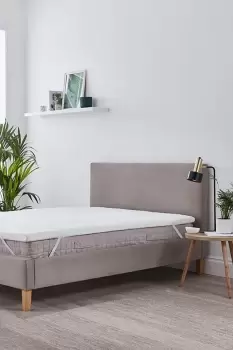 Image of 'Health & Wellness' 5 Zone Memory Foam Mattress Topper